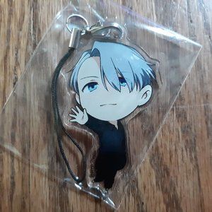 YoI Victor Nikiforov Keychain